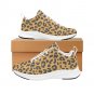 Men's Leopard Rosettes Spots Pattern Alpha Running Shoes