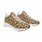 Men's Leopard Rosettes Spots Pattern Alpha Running Shoes