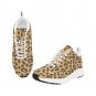 Men's Leopard Rosettes Spots Pattern Alpha Running Shoes
