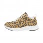 Men's Leopard Rosettes Spots Pattern Alpha Running Shoes