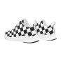 Men's Checkered Black and White Alpha Running Shoes