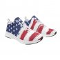 Men's United States Flag Pattern Alpha Running Shoes