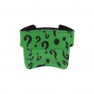 Riddler Green Questions Visor Hat