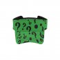 Riddler Green Questions Visor Hat