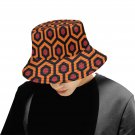 Overlook Geometry Pattern Unisex Summer Single-Layer Bucket Hat