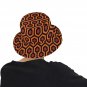 Overlook Geometry Pattern Unisex Summer Single-Layer Bucket Hat