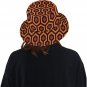 Overlook Geometry Pattern Unisex Summer Single-Layer Bucket Hat