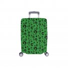 Riddler Green Questions Luggage Cover