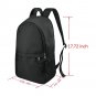 Sunflower Flower Floral Watercolor School Backpack with Side Mesh Pockets