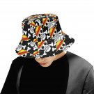 Straw Hat Pirates Anime Unisex Summer Single-Layer Bucket Hat