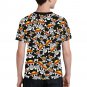 US SIZE Straw Hat Pirates Anime Big Kids' Full Print T-Shirt Tee