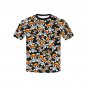 US SIZE Straw Hat Pirates Anime Big Kids' Full Print T-Shirt Tee