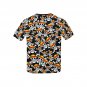 US SIZE Straw Hat Pirates Anime Big Kids' Full Print T-Shirt Tee