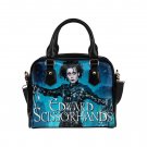 Edward Scissorhands PU Leather Shoulder Handbag Bag