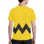 US SIZE Big Kids' Charlie Brown Good Boy Cartoon Full Print T-Shirt Tee