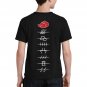 US SIZE Unisex Big Kids' Ninja Anime Full Print T-Shirt Tee