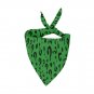 Riddle Riddler Green Questions Pet Dog Bandana