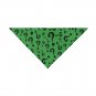 Riddle Riddler Green Questions Pet Dog Bandana