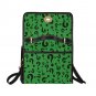 Riddler Green Questions All Over Print Waterproof Canvas Bag Laptop Briefcase