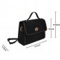 Mugiwara Anime All Over Print Waterproof Canvas Bag Laptop Briefcase