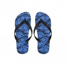 Blue Cloud Batik Mega Mendung Adult Unisex Flip Flop Slippers