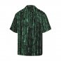 Matrix Raining Code Men's All Over Print Hawaiian Shirt