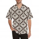 Batik Pattern Men's All Over Print Hawaiian Shirt