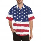 USA Flag Independence Men's All Over Print Hawaiian Shirt