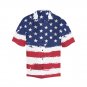 USA Flag Independence Men's All Over Print Hawaiian Shirt
