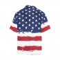 USA Flag Independence Men's All Over Print Hawaiian Shirt