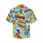 Comic Pattern Men's All Over Print Hawaiian Shirt