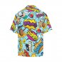 Comic Pattern Men's All Over Print Hawaiian Shirt