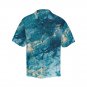 Blue Marble Men's All Over Print Hawaiian Shirt