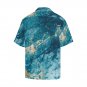 Blue Marble Men's All Over Print Hawaiian Shirt