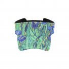 Irises Van Gogh Flower Art Visor Hat