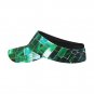 Green Emerald Tiles Pattern Visor Hat