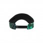 Green Emerald Tiles Pattern Visor Hat