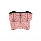 Pink Asanoha Hemp Leaf Anime Japanese Traditional Pattern Visor Hat
