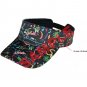 Pink Asanoha Hemp Leaf Anime Japanese Traditional Pattern Visor Hat