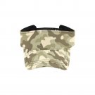 Army Camo Camouflage Light Green Visor Hat
