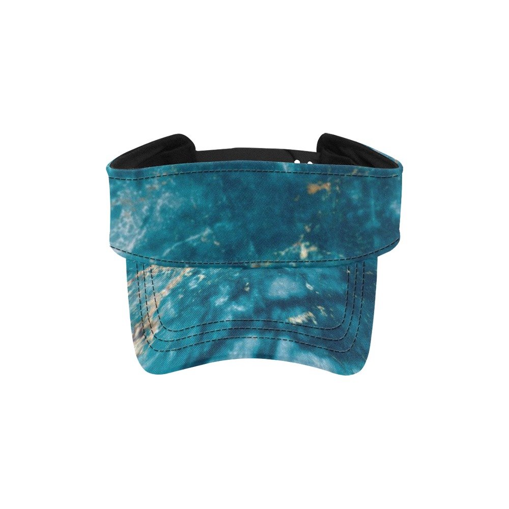 Blue Marble Visor Hat
