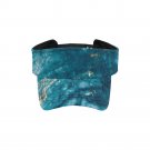 Blue Marble Visor Hat