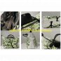 Blue Gold Marble Women's Classic Handbag