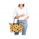 Sunflower Flower Floral Women's Classic Handbag