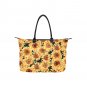 Sunflower Flower Floral Women's Classic Handbag