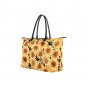 Sunflower Flower Floral Women's Classic Handbag