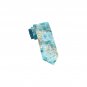 Blue Gold Marble Necktie