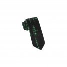 Matrix Raining Code Nerd Modern Necktie