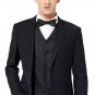 Black Mist Adjustable Bowtie
