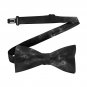 Black Mist Adjustable Bowtie